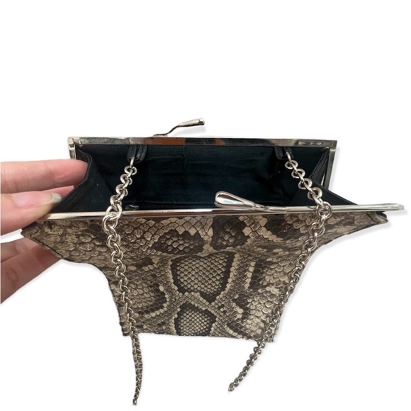 Browns Genuine Leather Made in Italy Snake
Skin Purse - Picture 2 of 6
